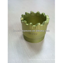 12 PCD Whole Round Segment Core Drilling Bit